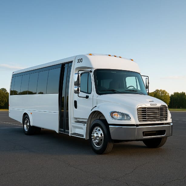 Charter Bus Rental Pflugerville 25 Passenger Minibus