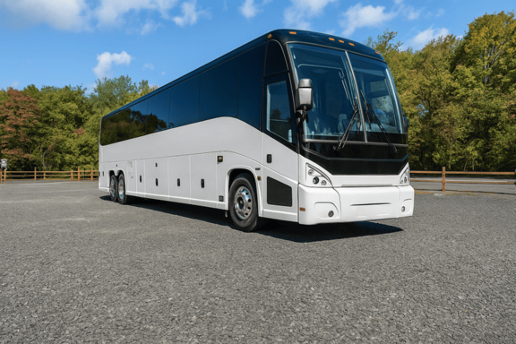 Charter Bus Rental Pflugerville 56 Passenger Charter Bus