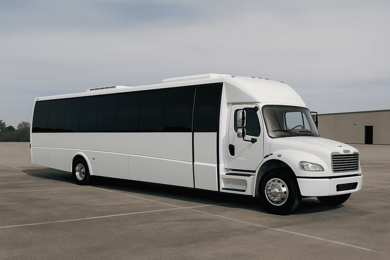 Pflugerville coach bus rental
